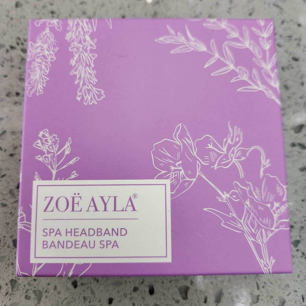 Spa headband